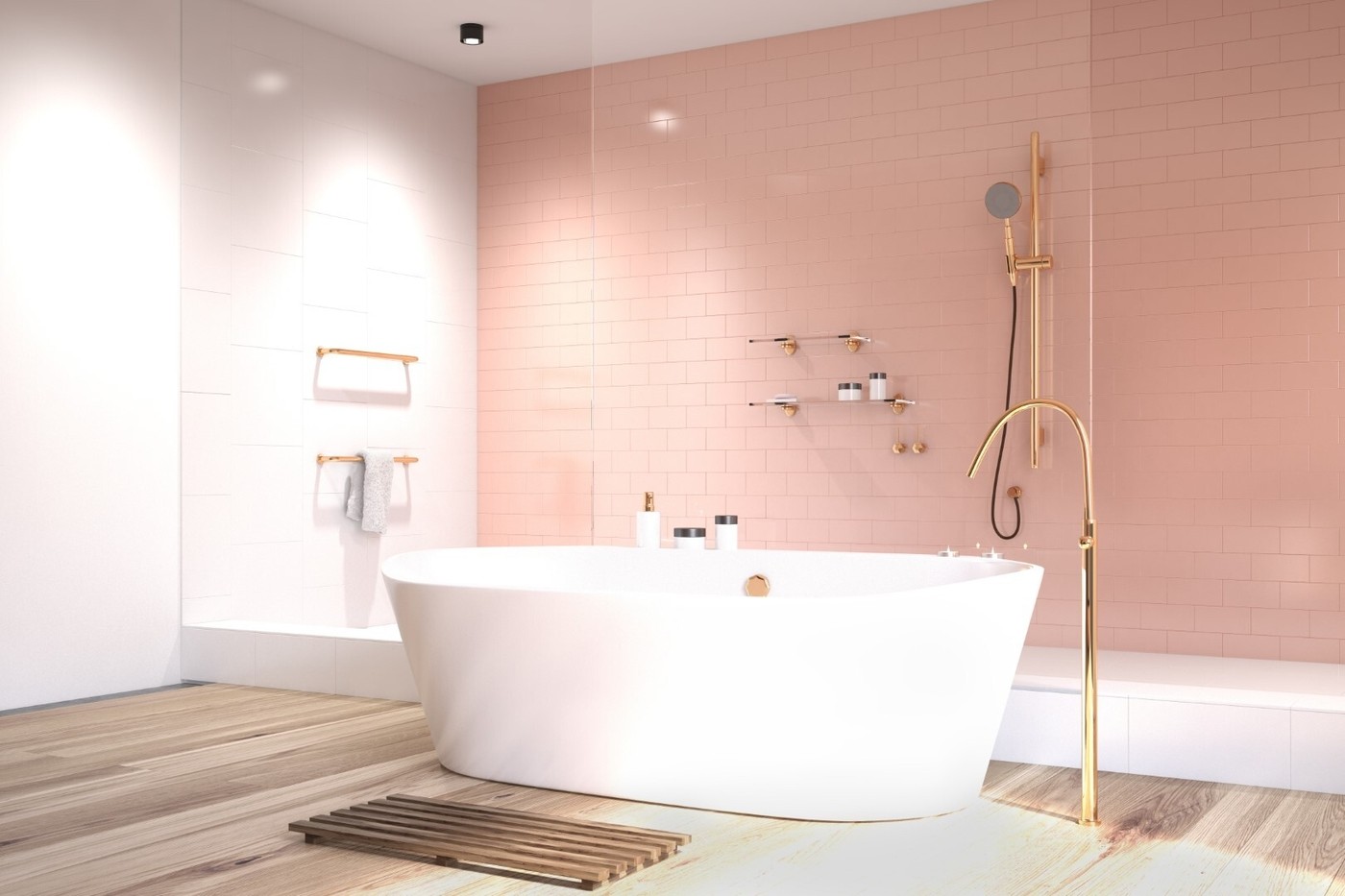 Luxurious bathroom