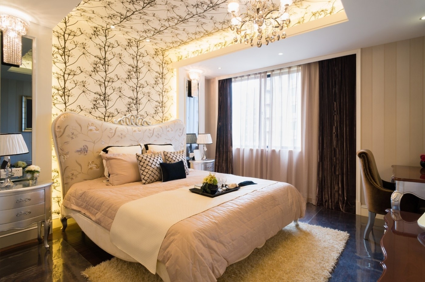 Luxury bedroom