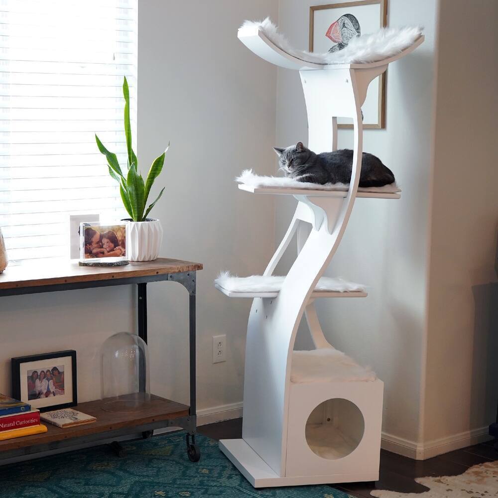 Luxury Cat Tower for Big Cats