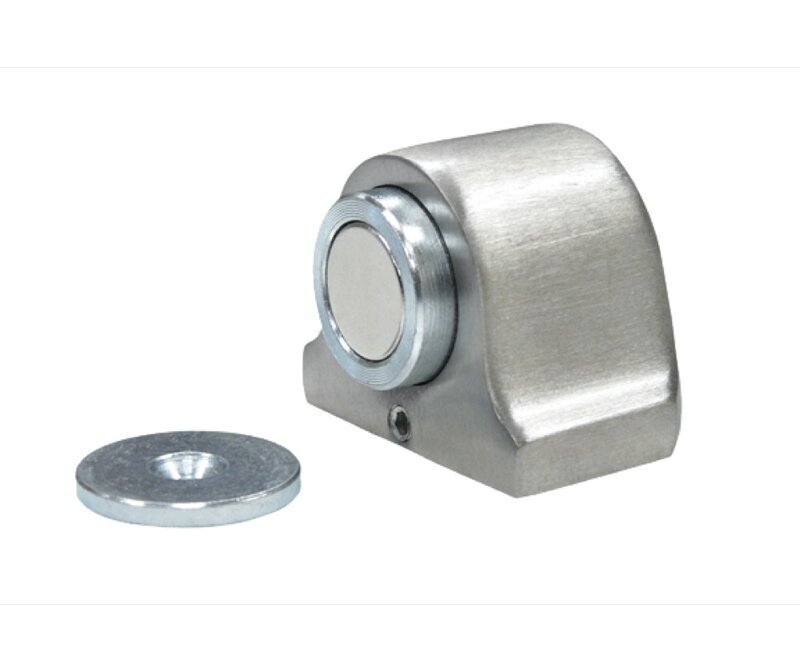 Magnetic Brass Floor Mount for Any Room, Anywhere