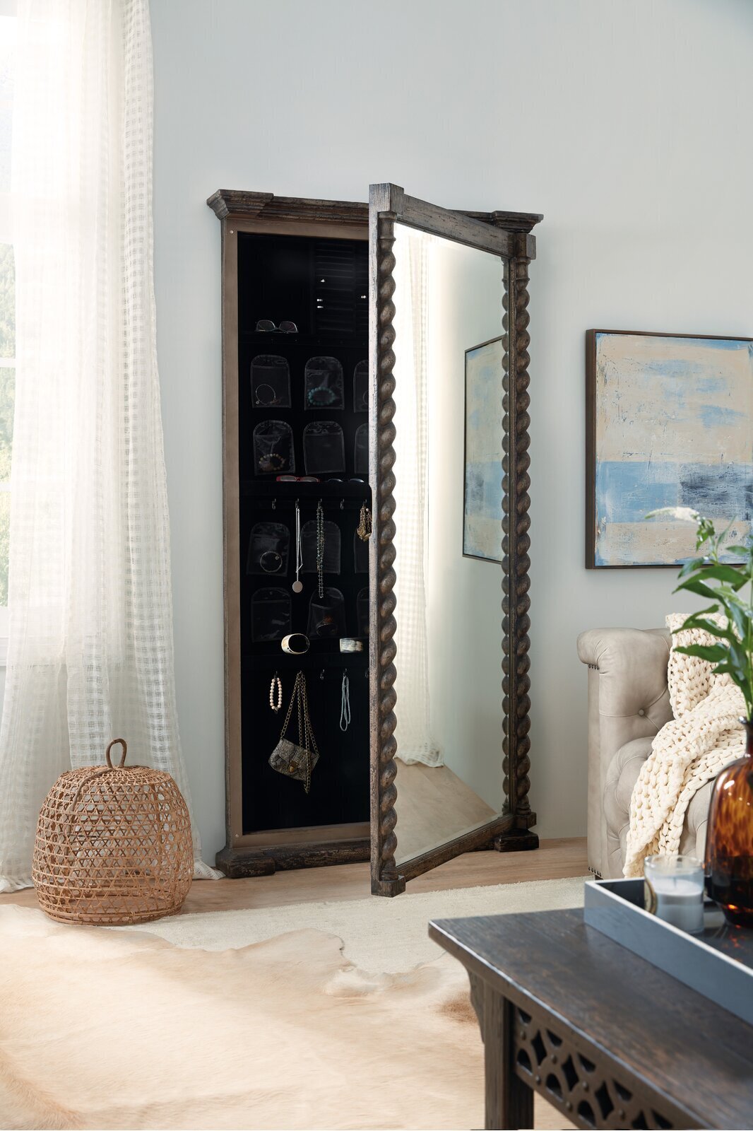 Majestic Rustic Armoire