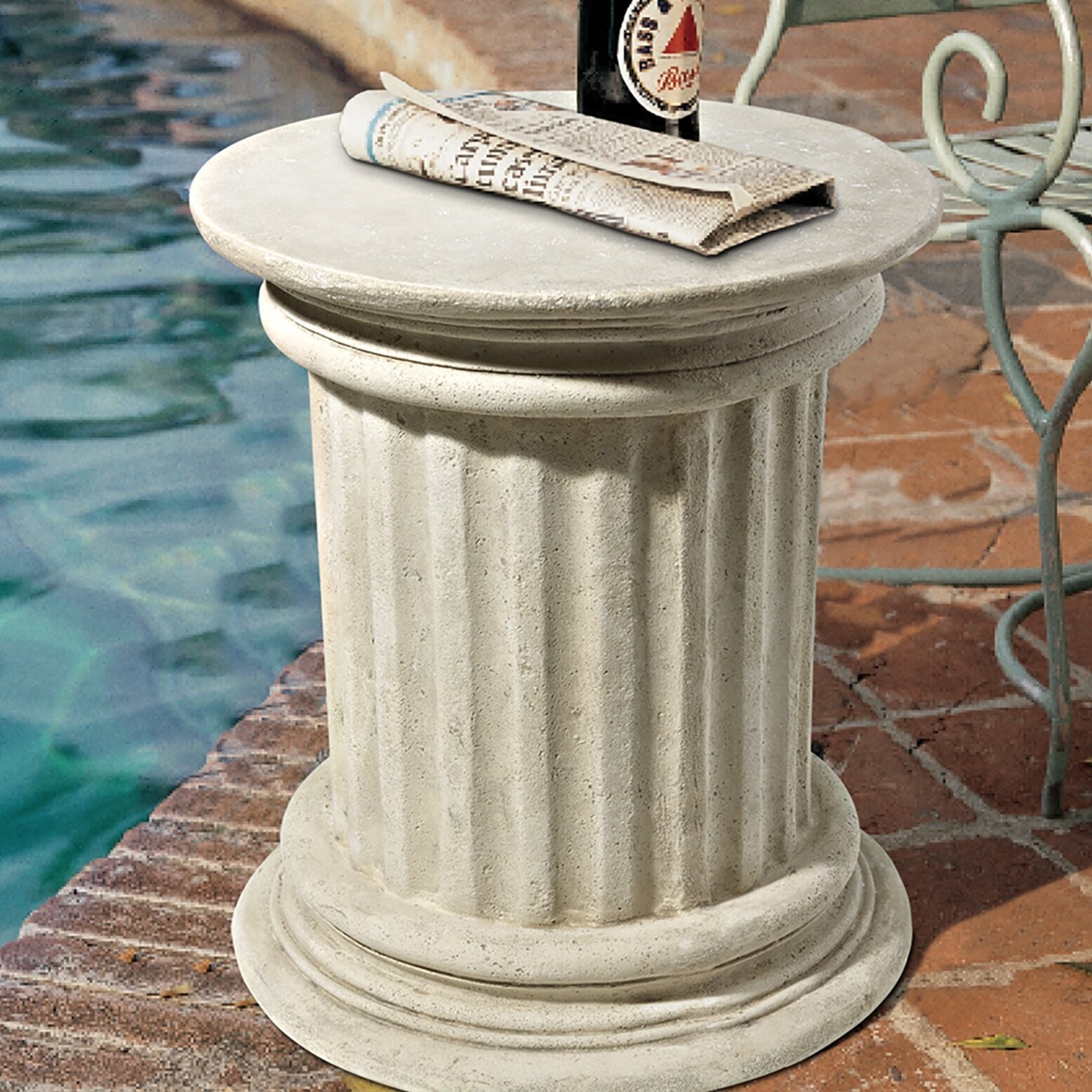 Outdoor Garden Columns