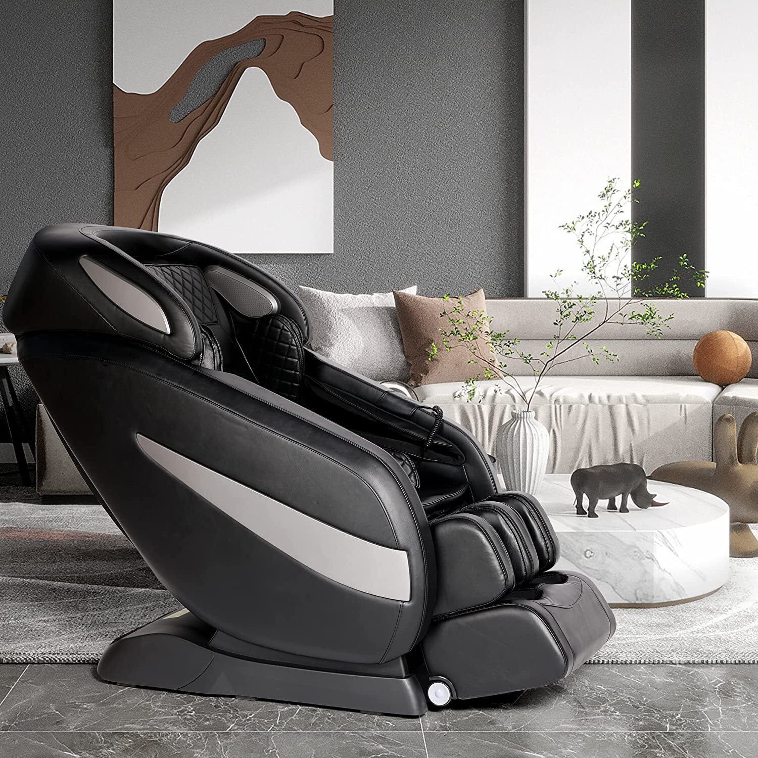Massage Recliner with Built In Speakers