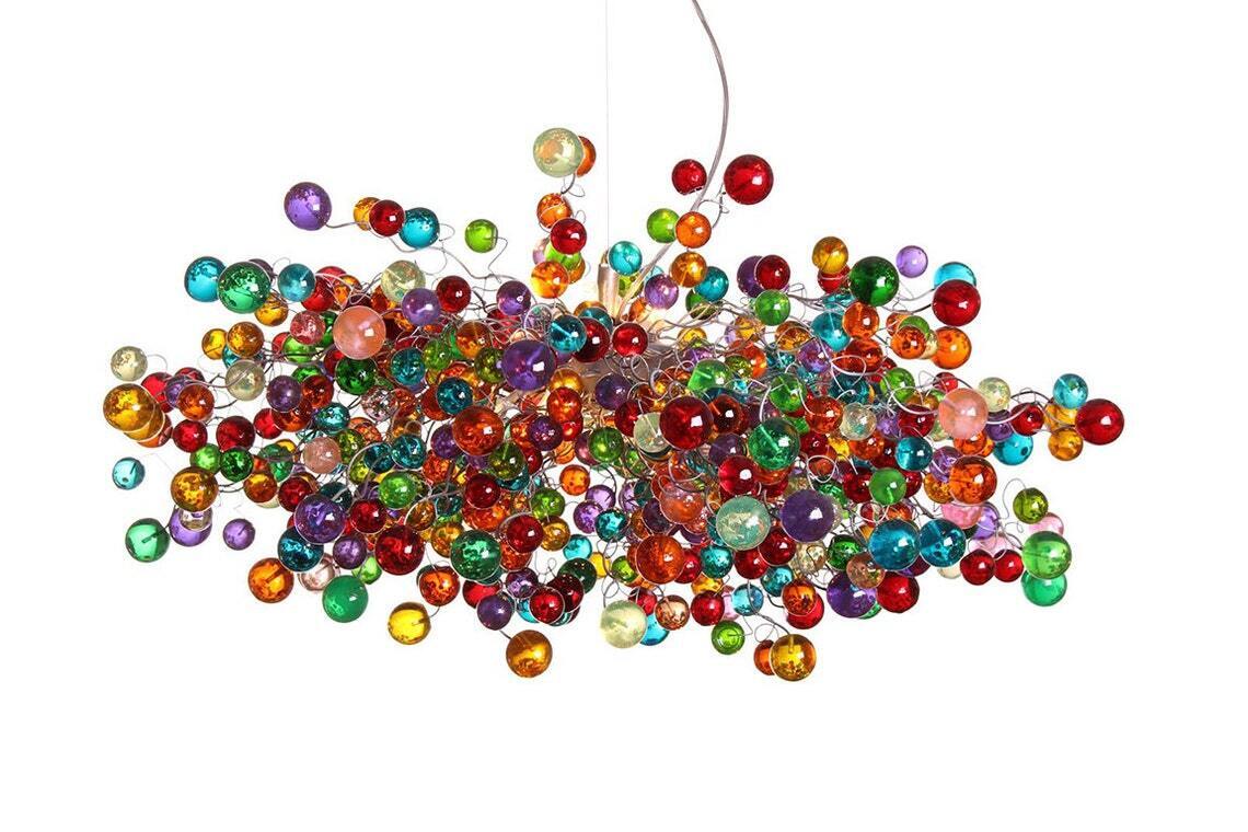 Rainbow Chandelier