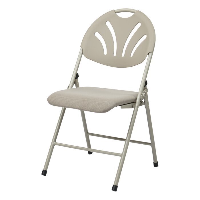 Mesh Fabric Padded Folding Chairs