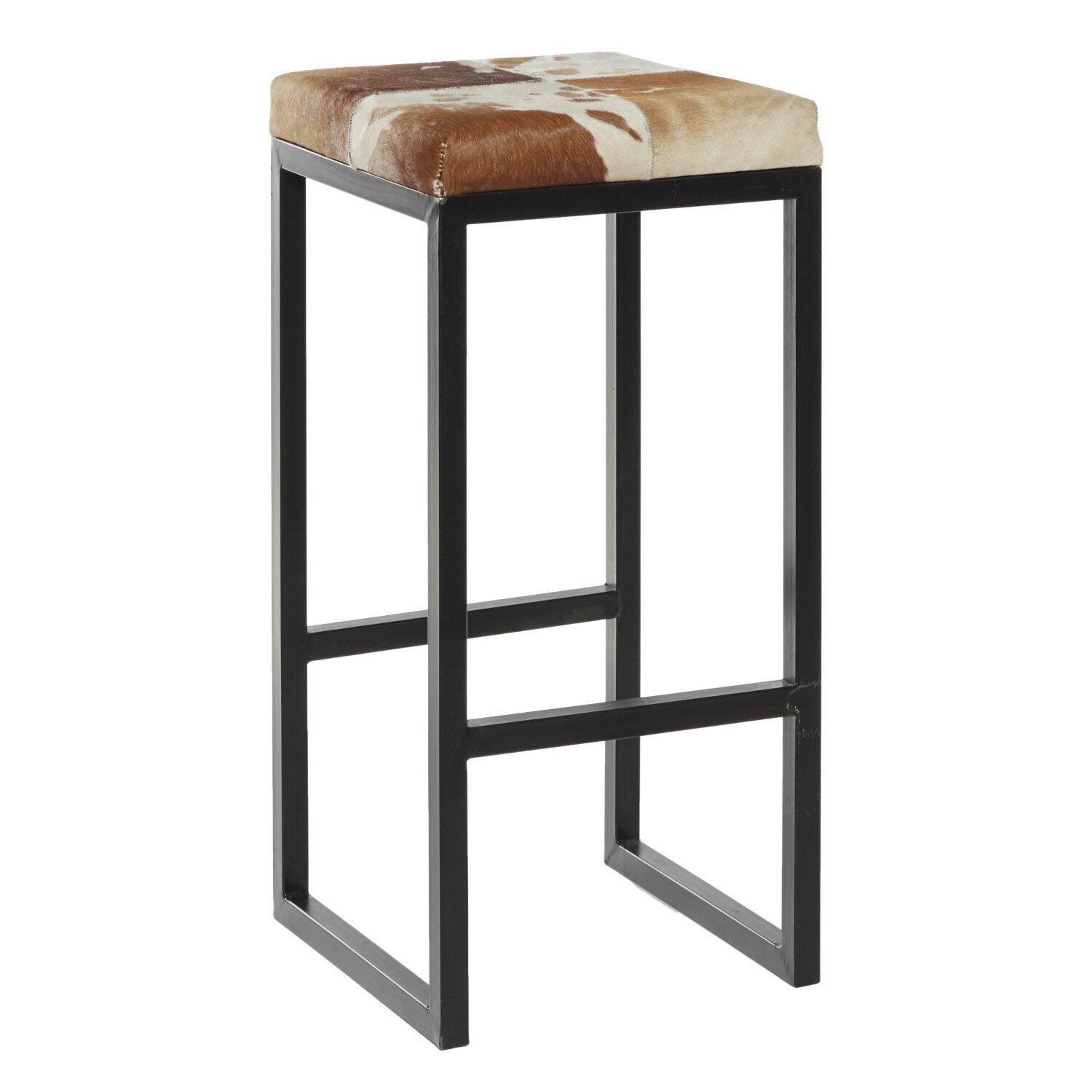 Metal bar stool