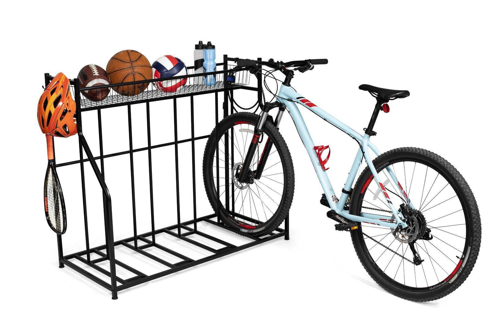Metal Floor Bike Rack