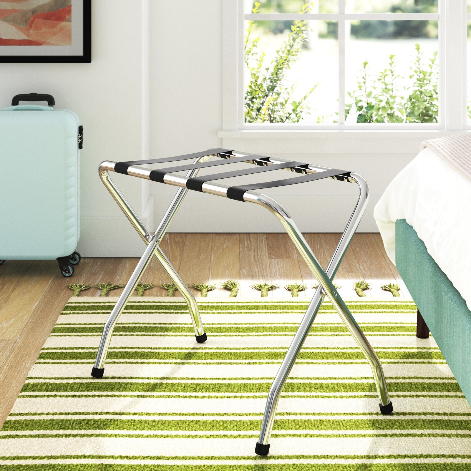 Metal Luggage Rack