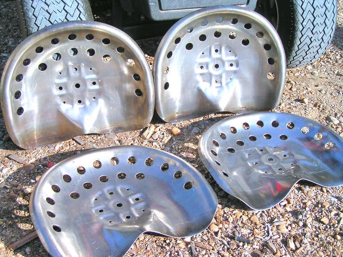 Metal Replacement Stool Seats