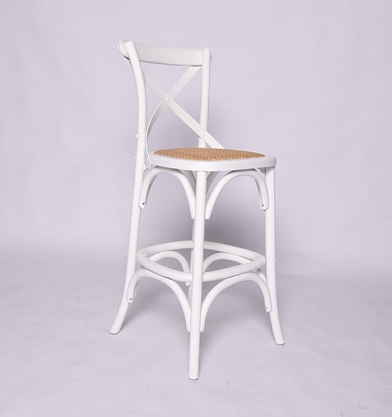 Metal Shabby Chic Bar Stool