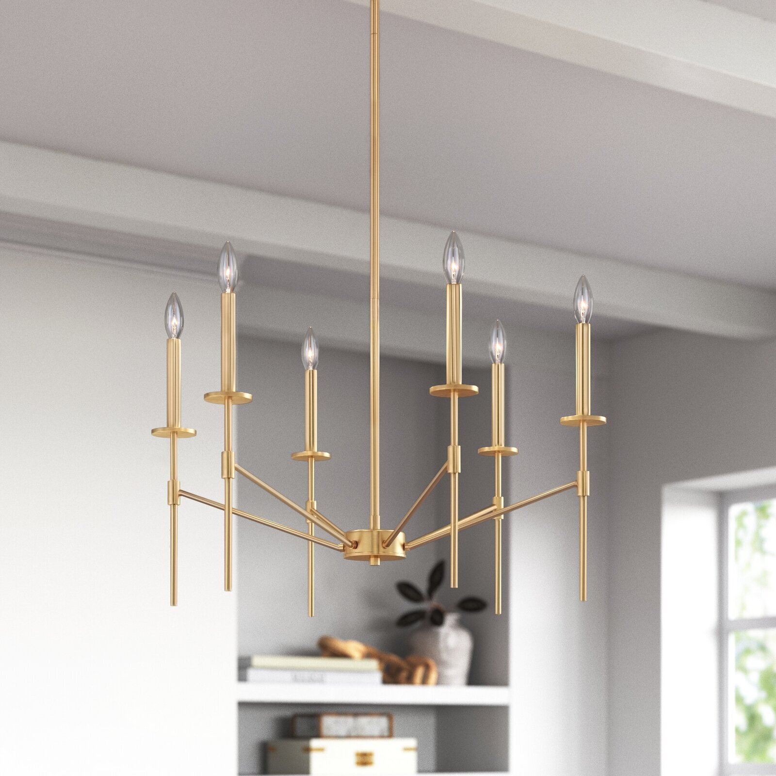 Mid Century Chandelier