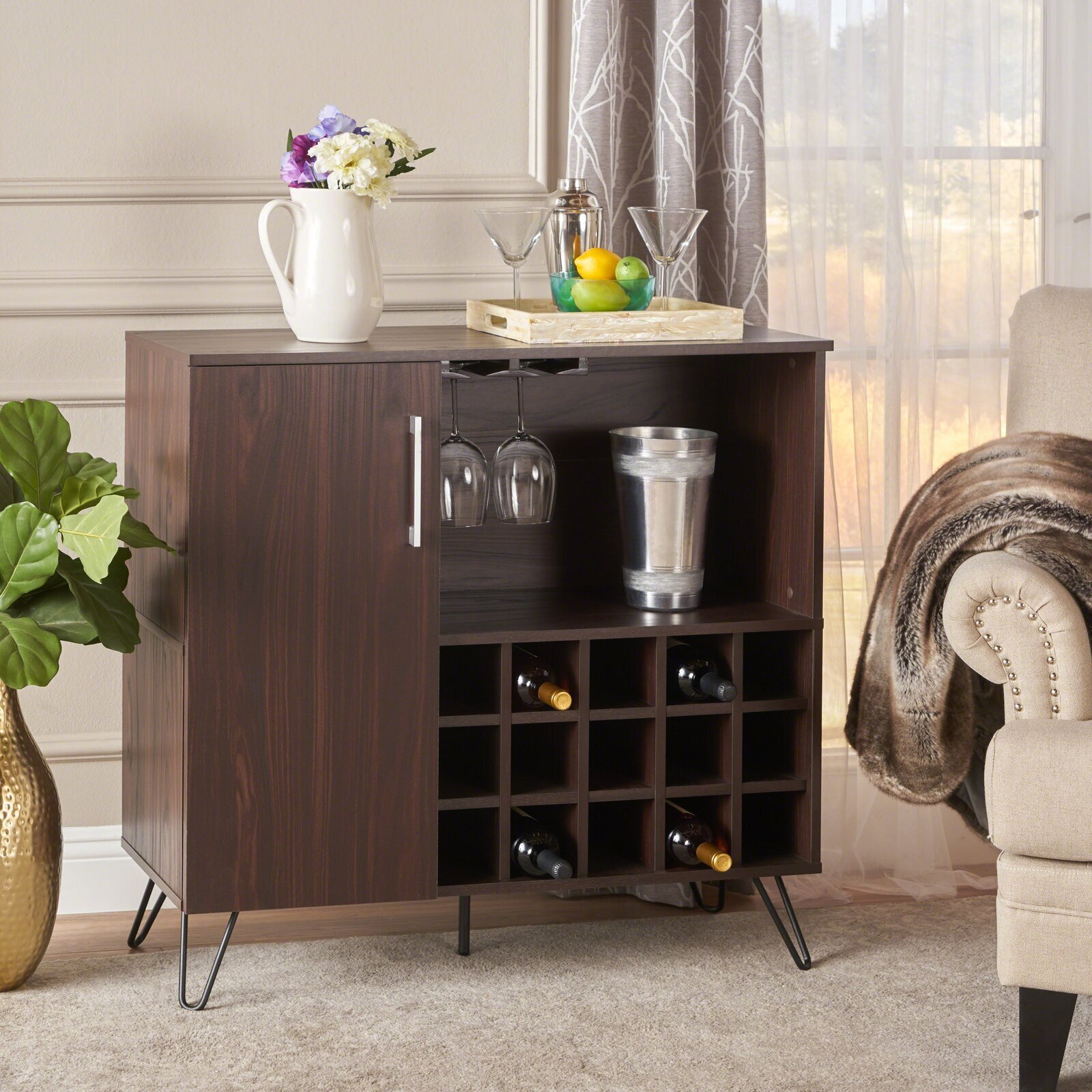 Mid century Home Bar