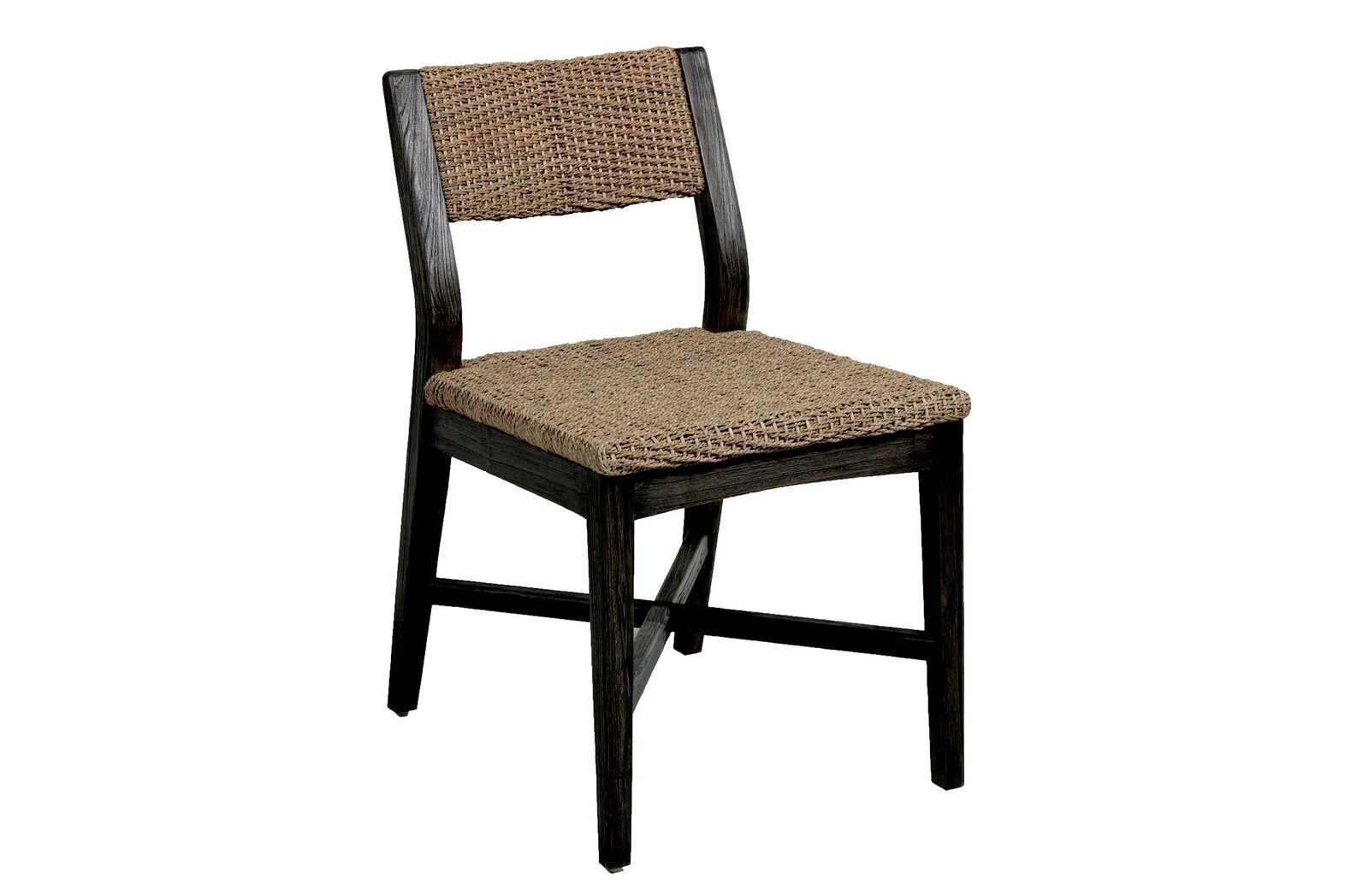 Mid Century Modern Seagrass Dining Room Chairs