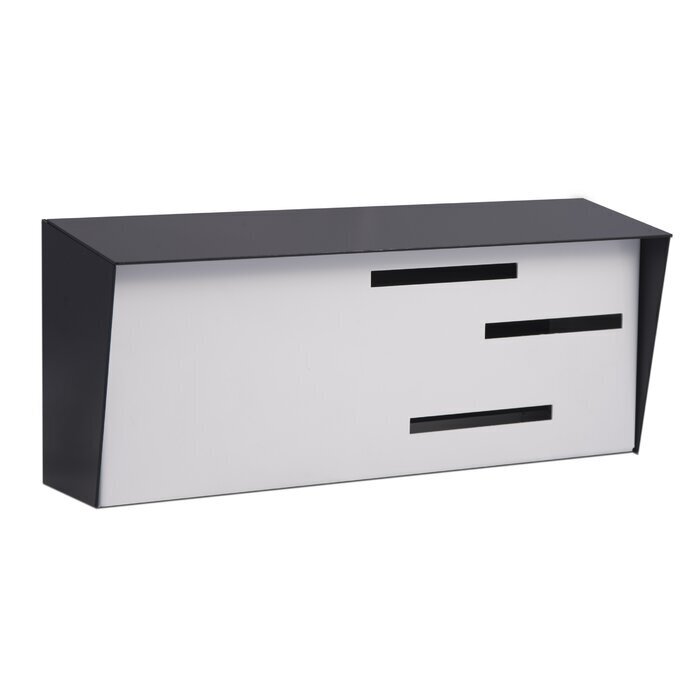 Mid Century Modern Wall Mounted Mailbox