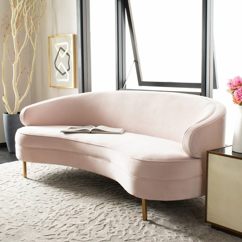 Minimalist Half Circle Sofa