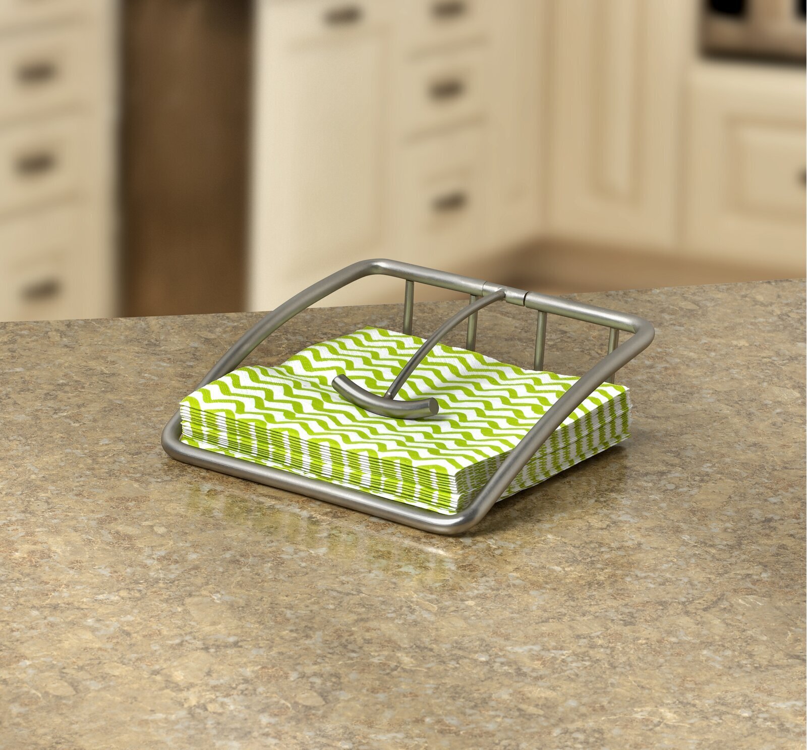Minimalist napkin holder