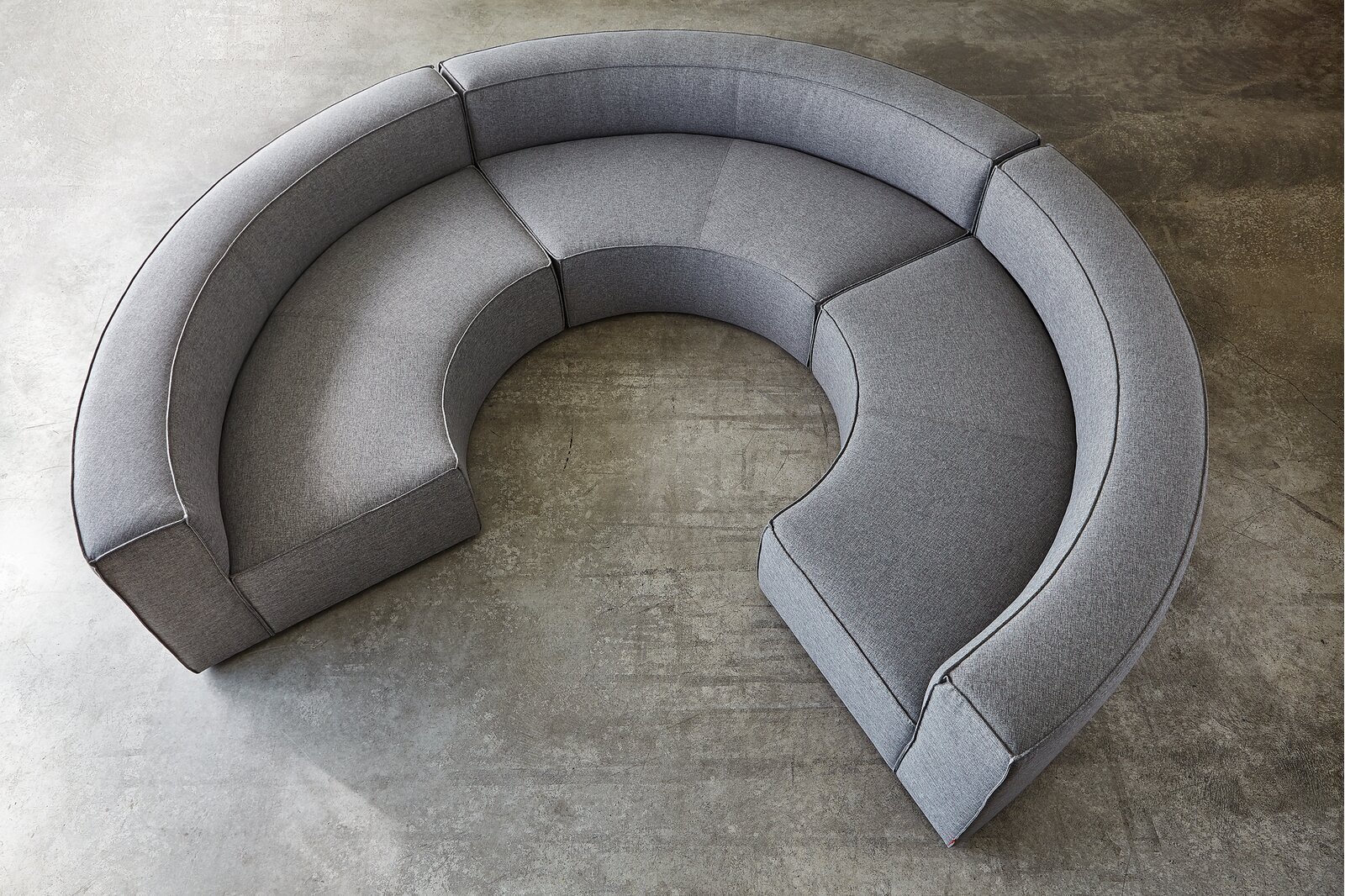 Mix Modular Circle Sectional Sofa