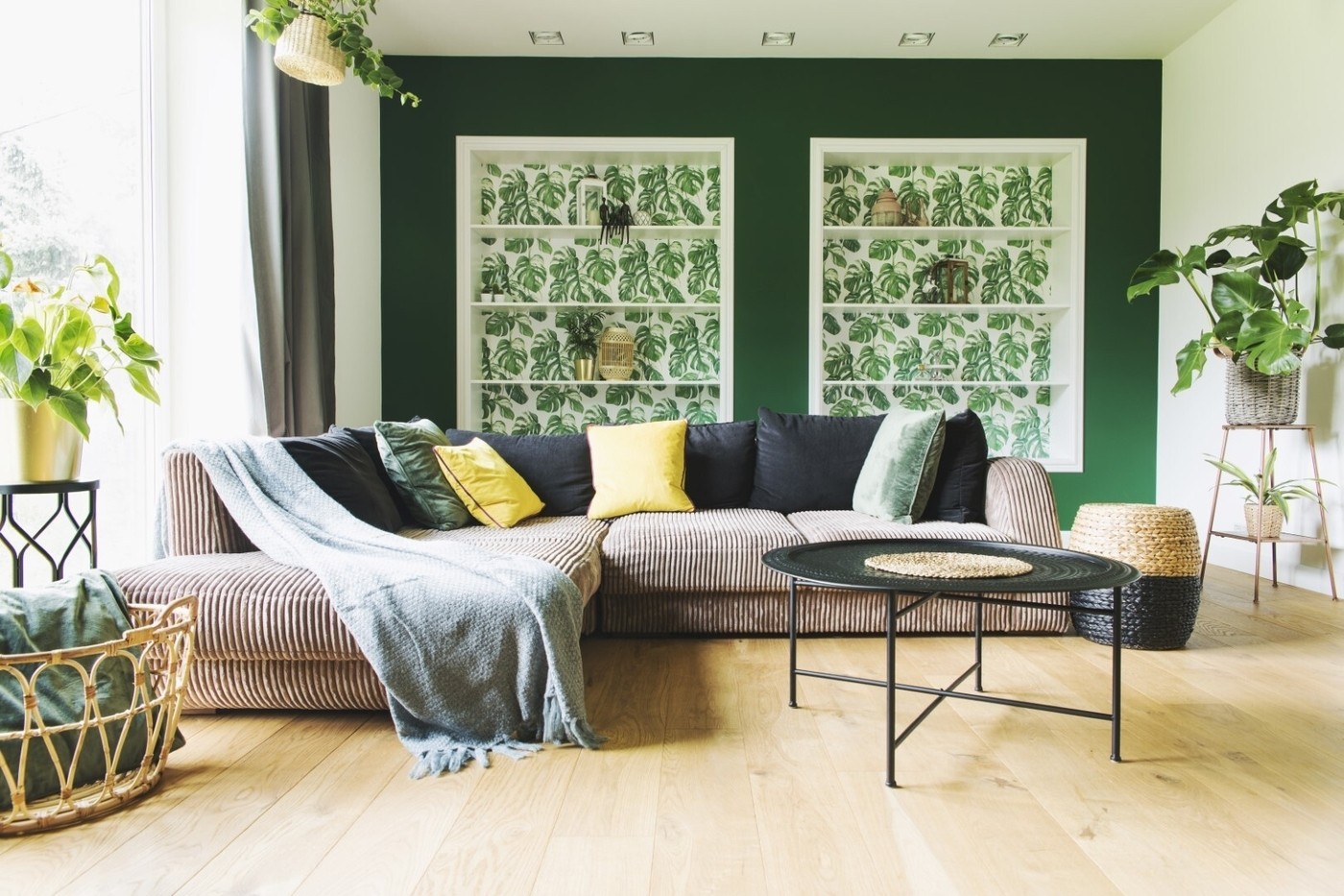 Modern and cozy living