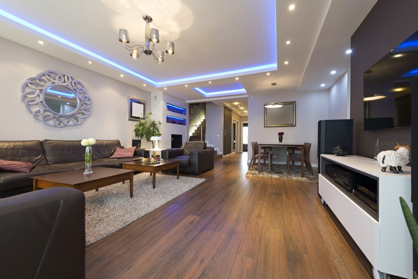 Modern ceiling lights