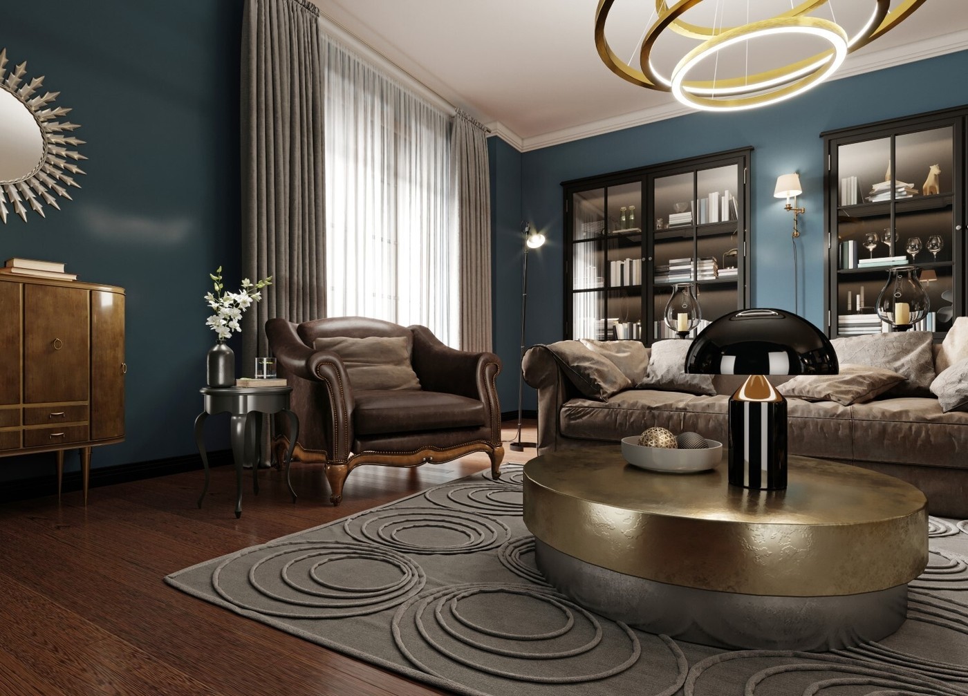 Modern eclectic