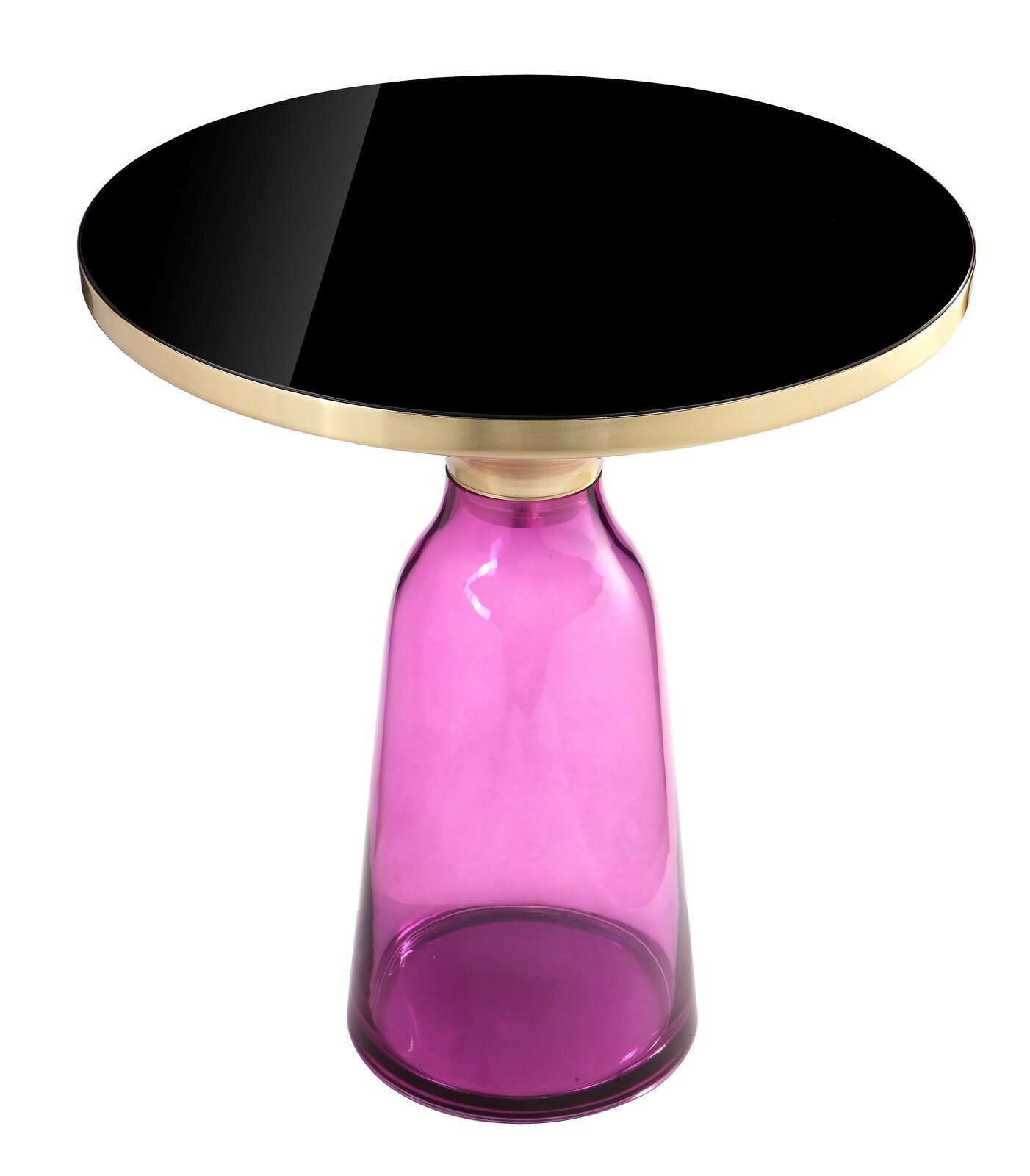 Modern Glass Side Table 