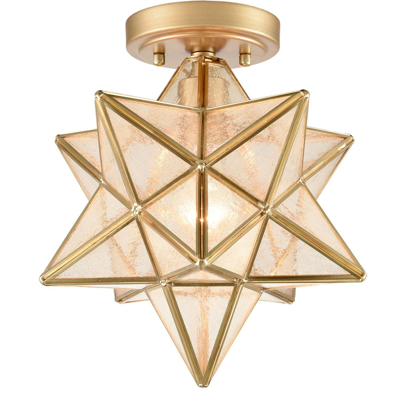 Modern Globe Style Star Shaped Ceiling Lights