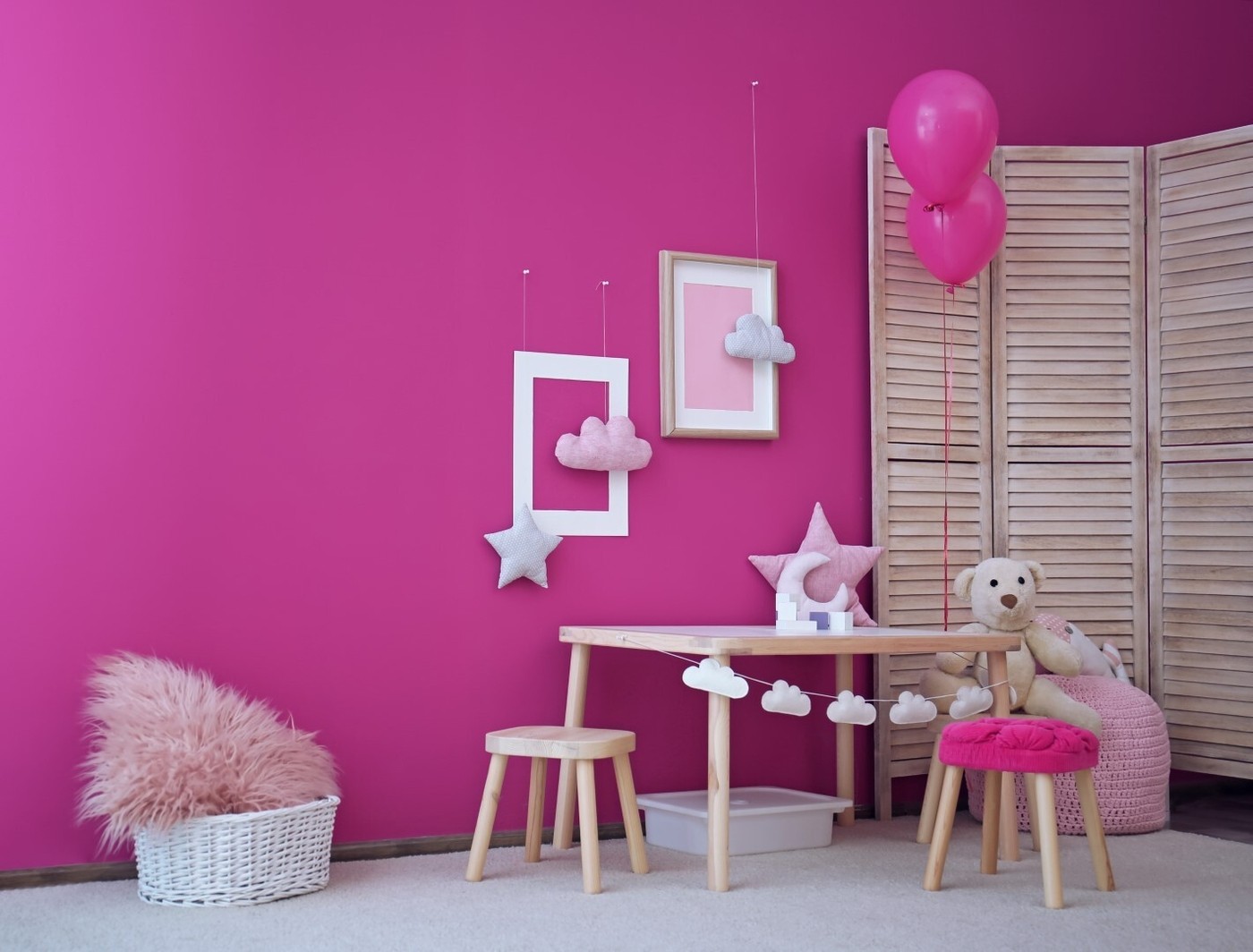 Colors that Go with Pink