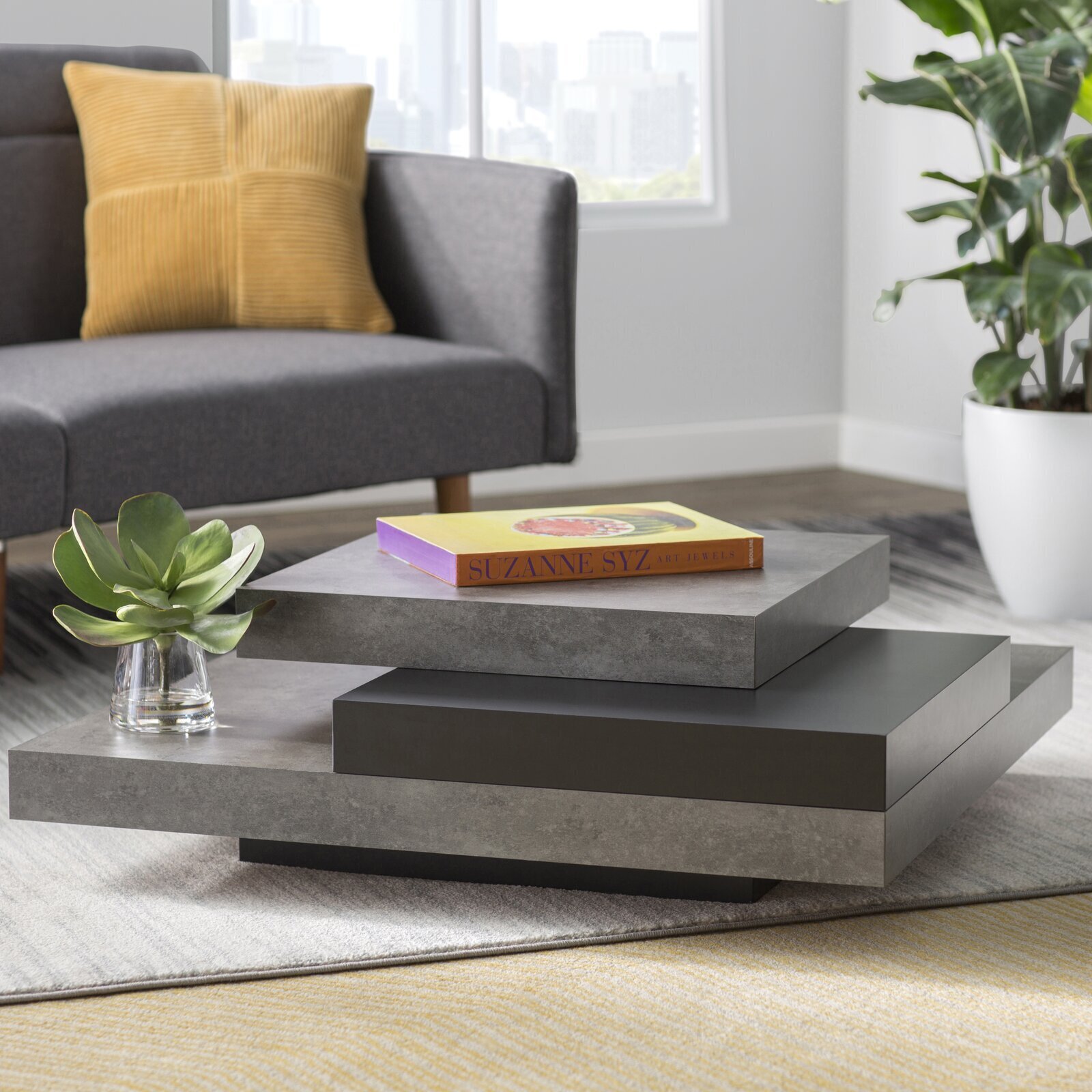 Modern Japanese Coffee Table