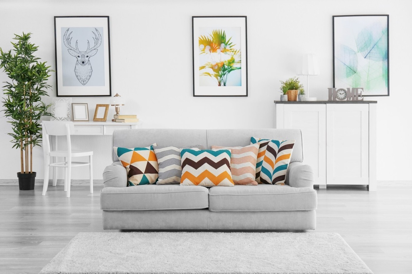 Modern living room