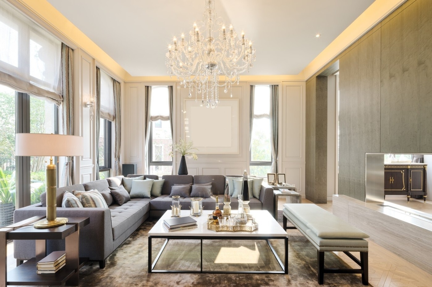 Modern living room