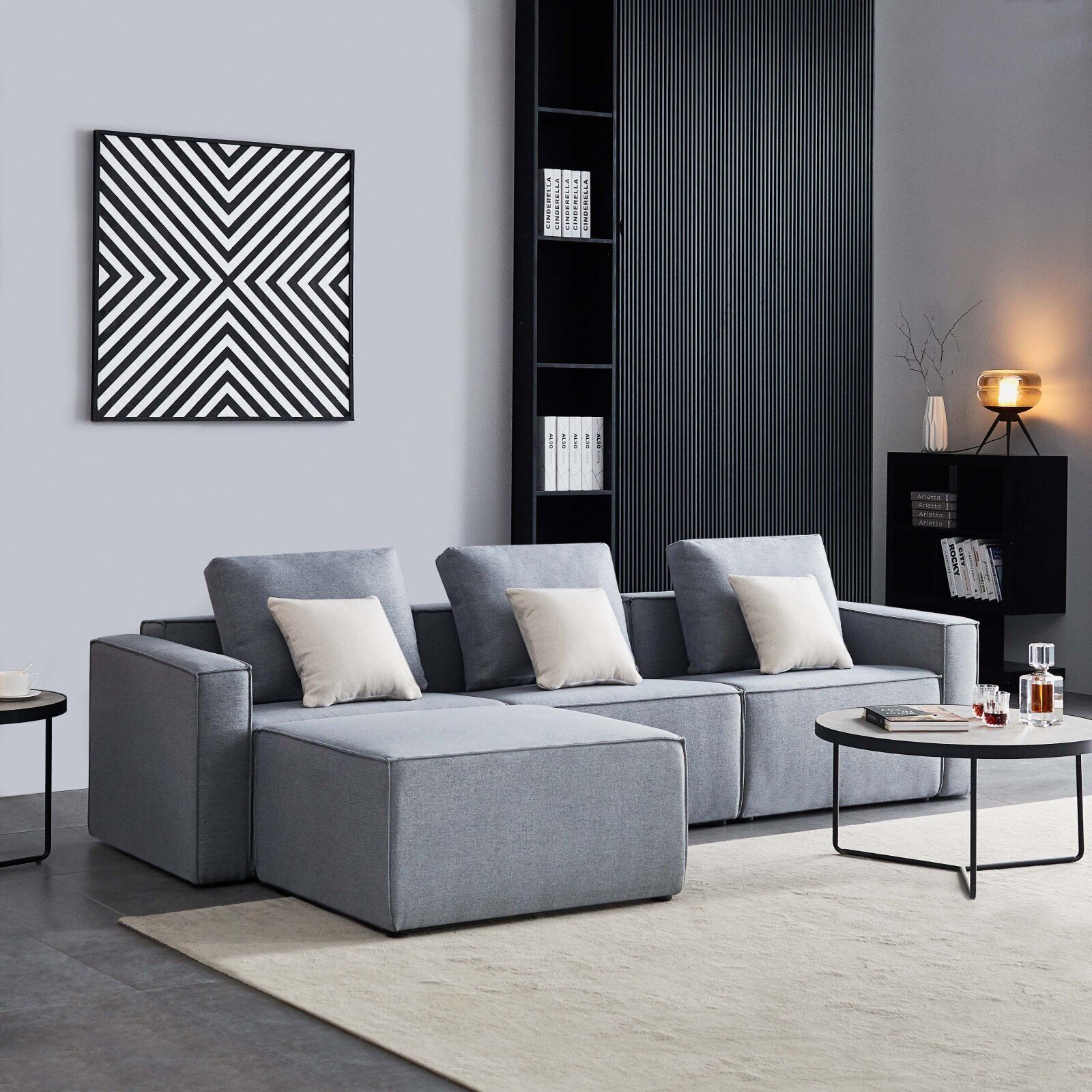 Modern Moroccan Style Couch