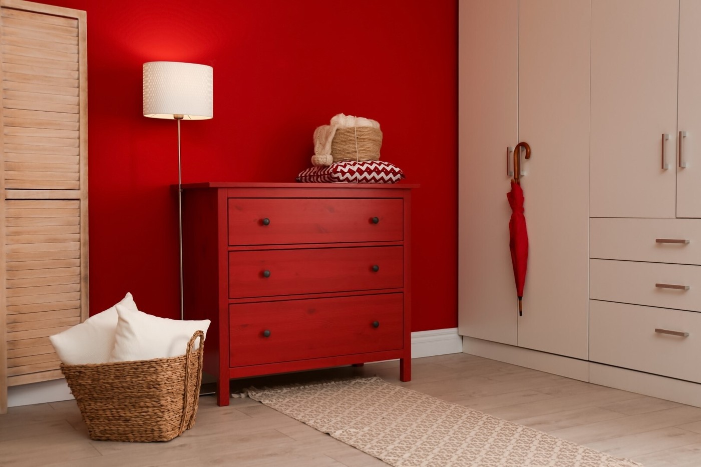 Modern room interior
