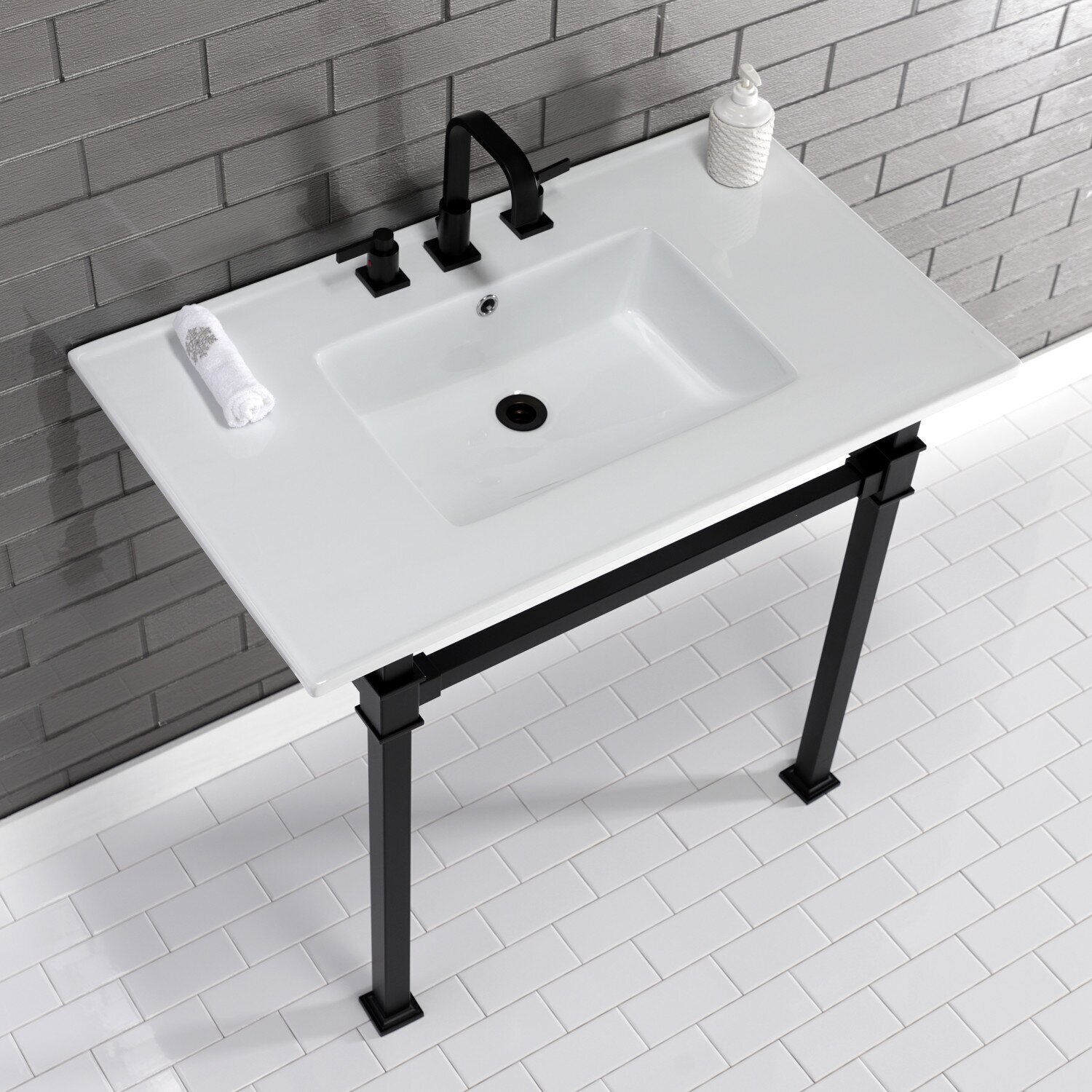Modern Sink with Legs
