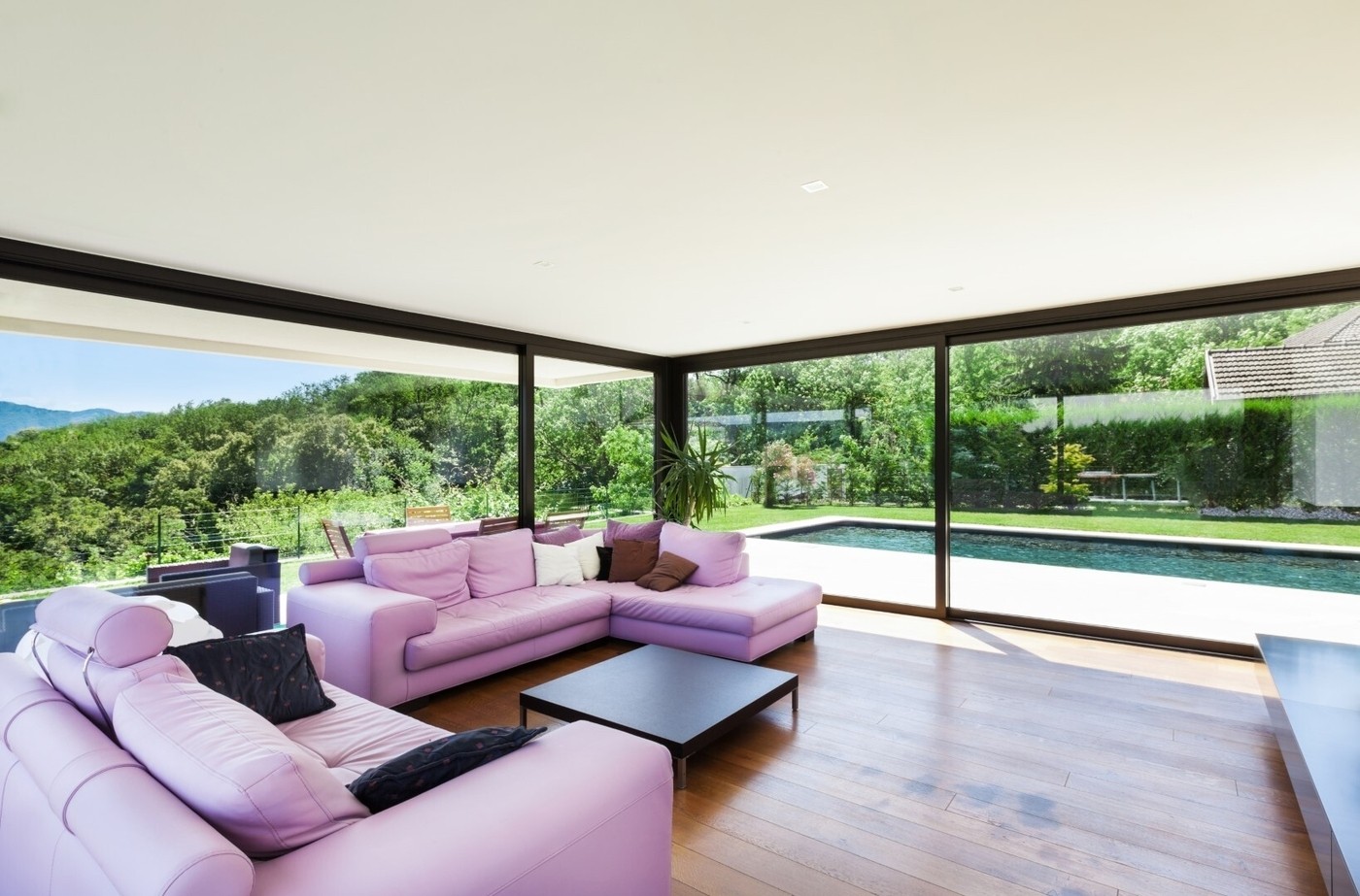 Modern villa