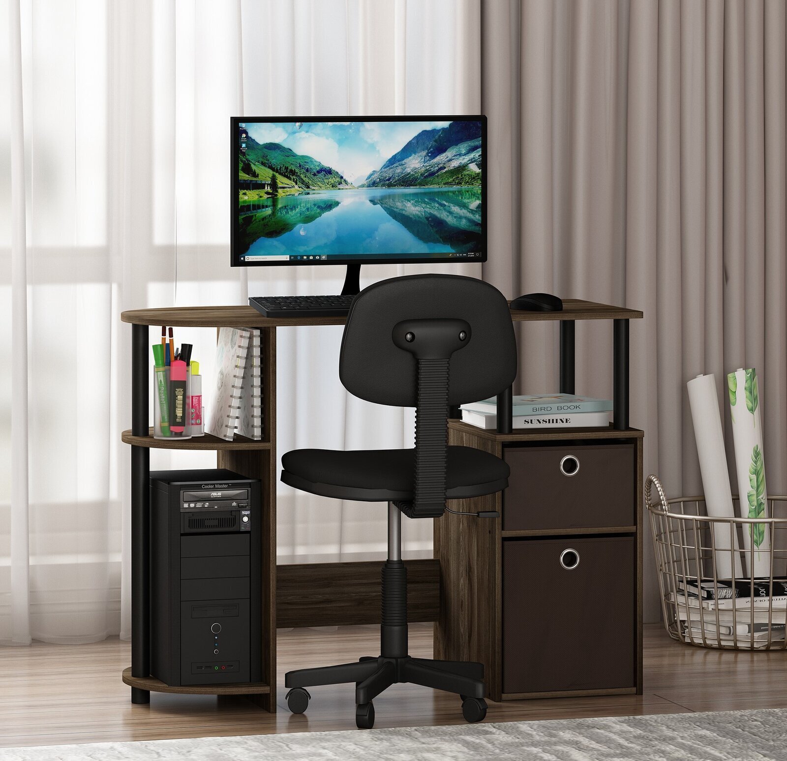 Modern Wooden Desk