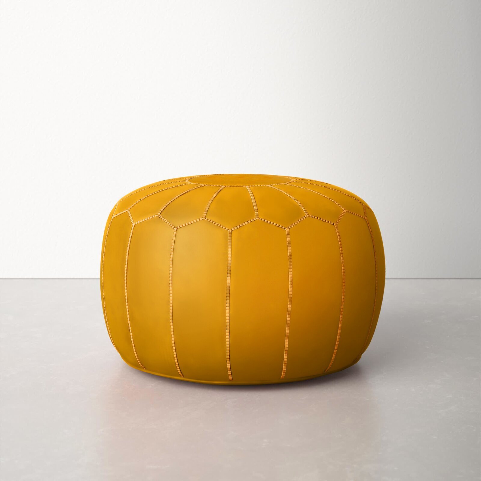 Moroccan Inspired Ottoman Pouf