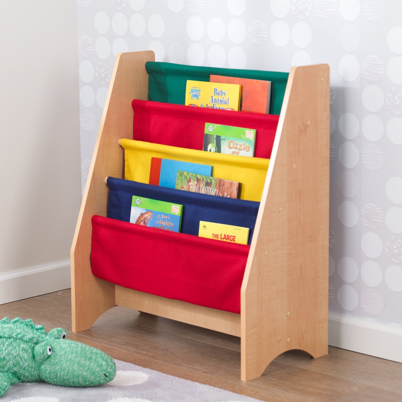 Multi Colored Baby Kids Bookcase