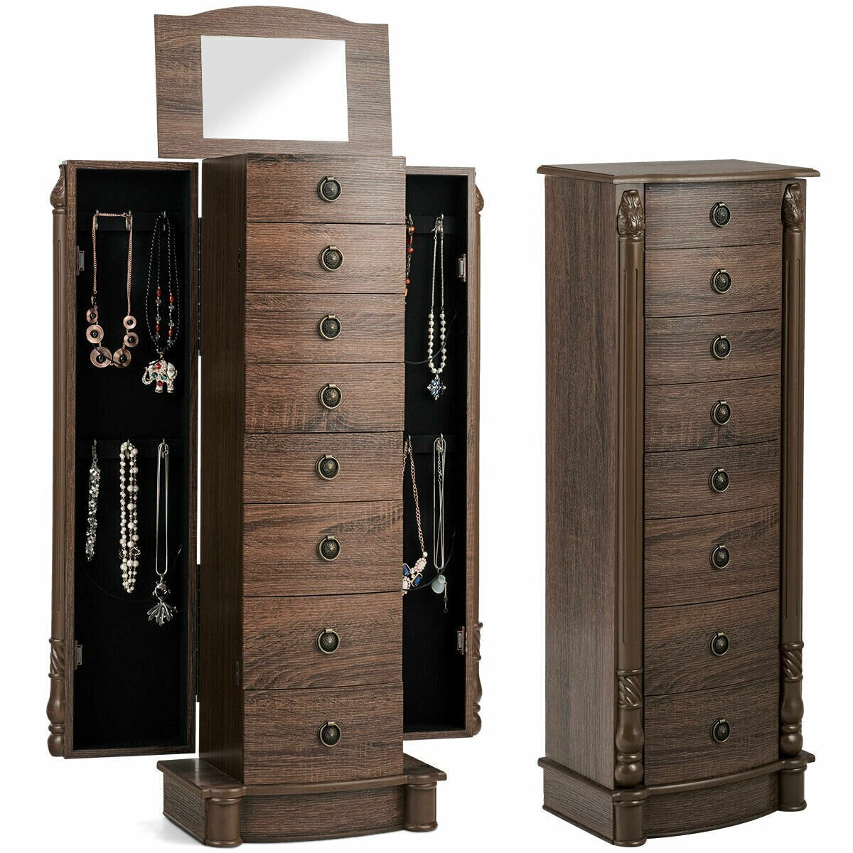 Multi Storage Jewelry Furniture