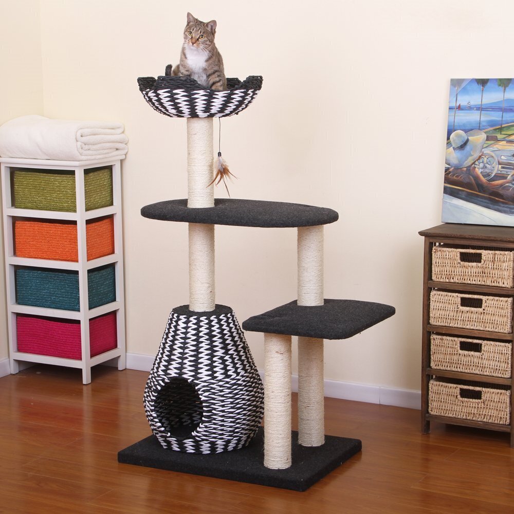 Multilevel Tree For Medium Sized Cat