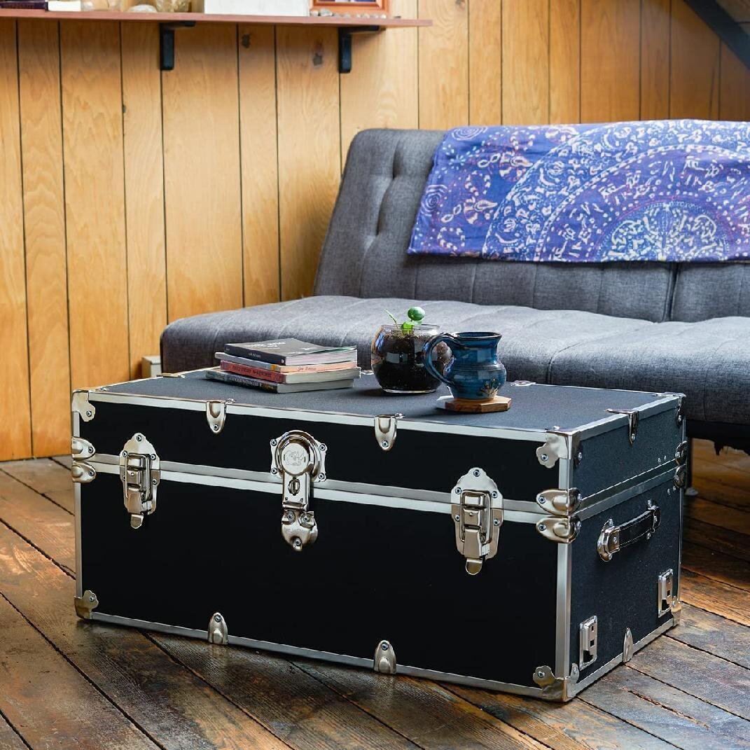 Metal Storage Trunk