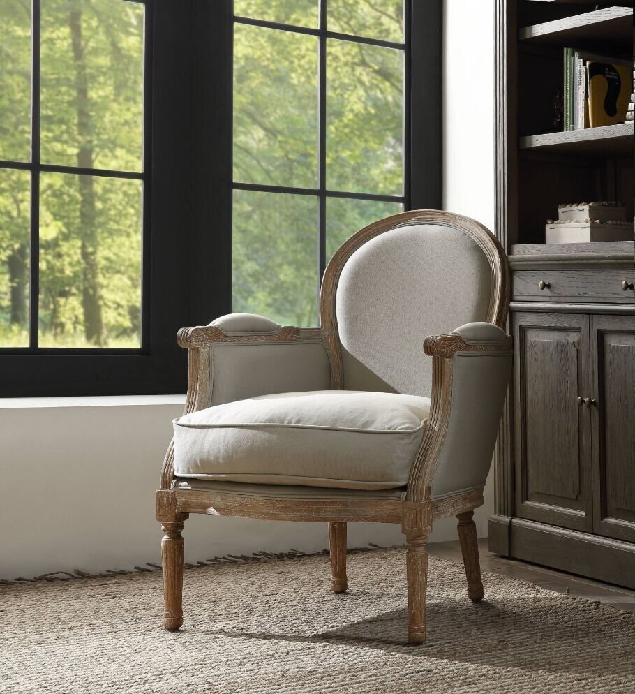 Narrow Louis XV Chair