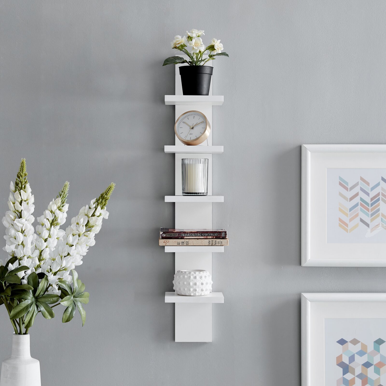 Spine Wall Shelf