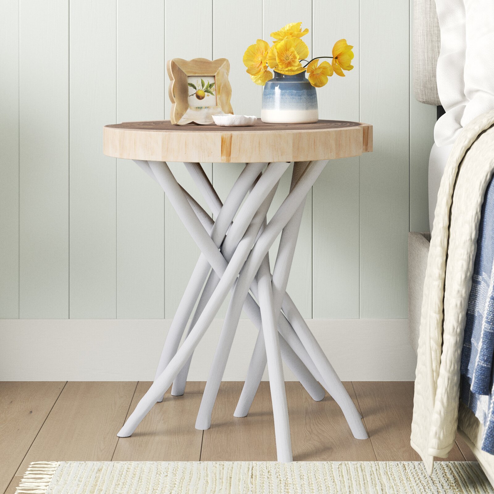 Natural Look Nightstand 
