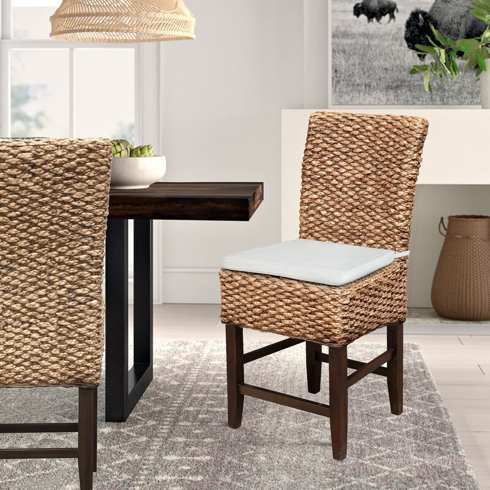 Seagrass Dining Chairs