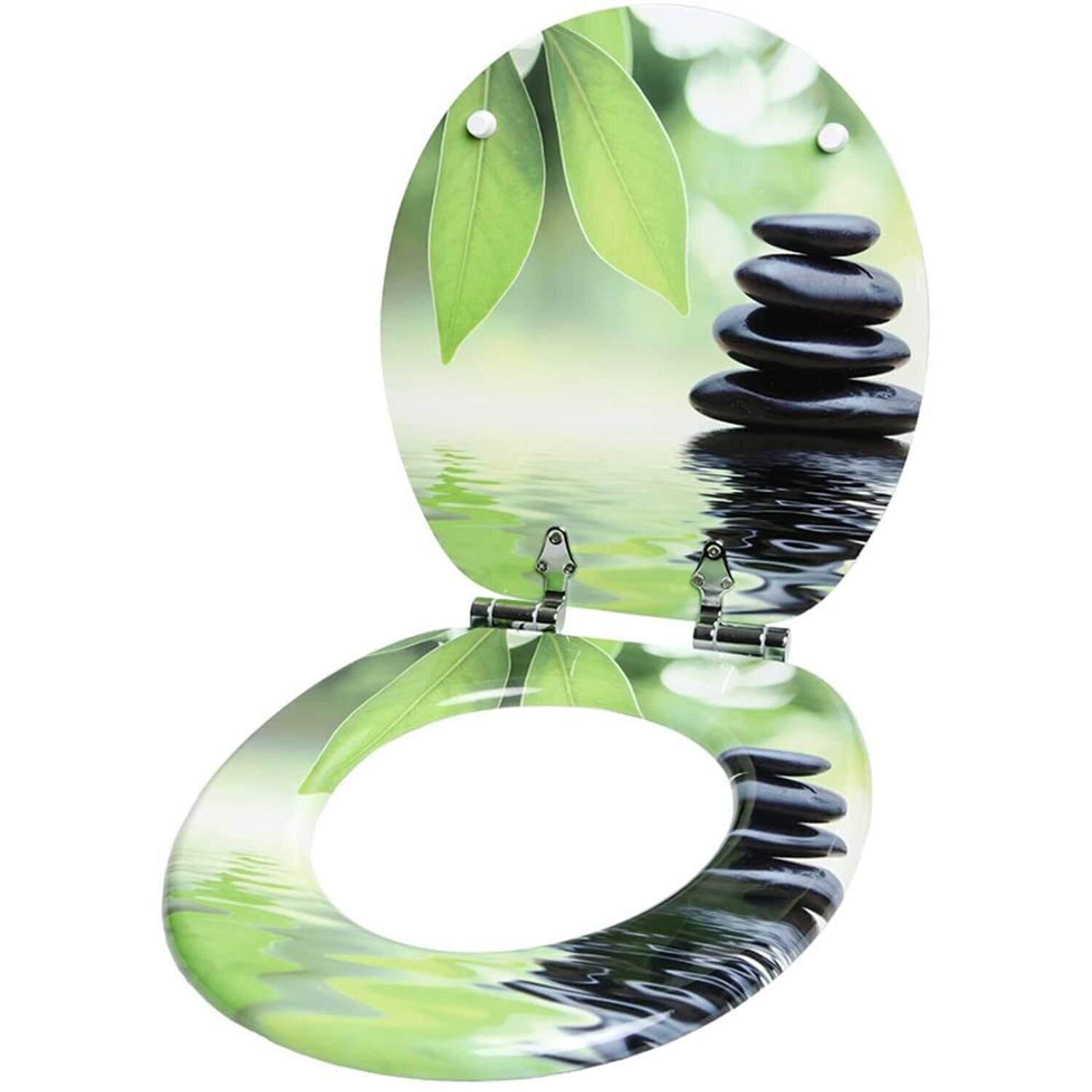Naturalistic Zen Themed Round Seat