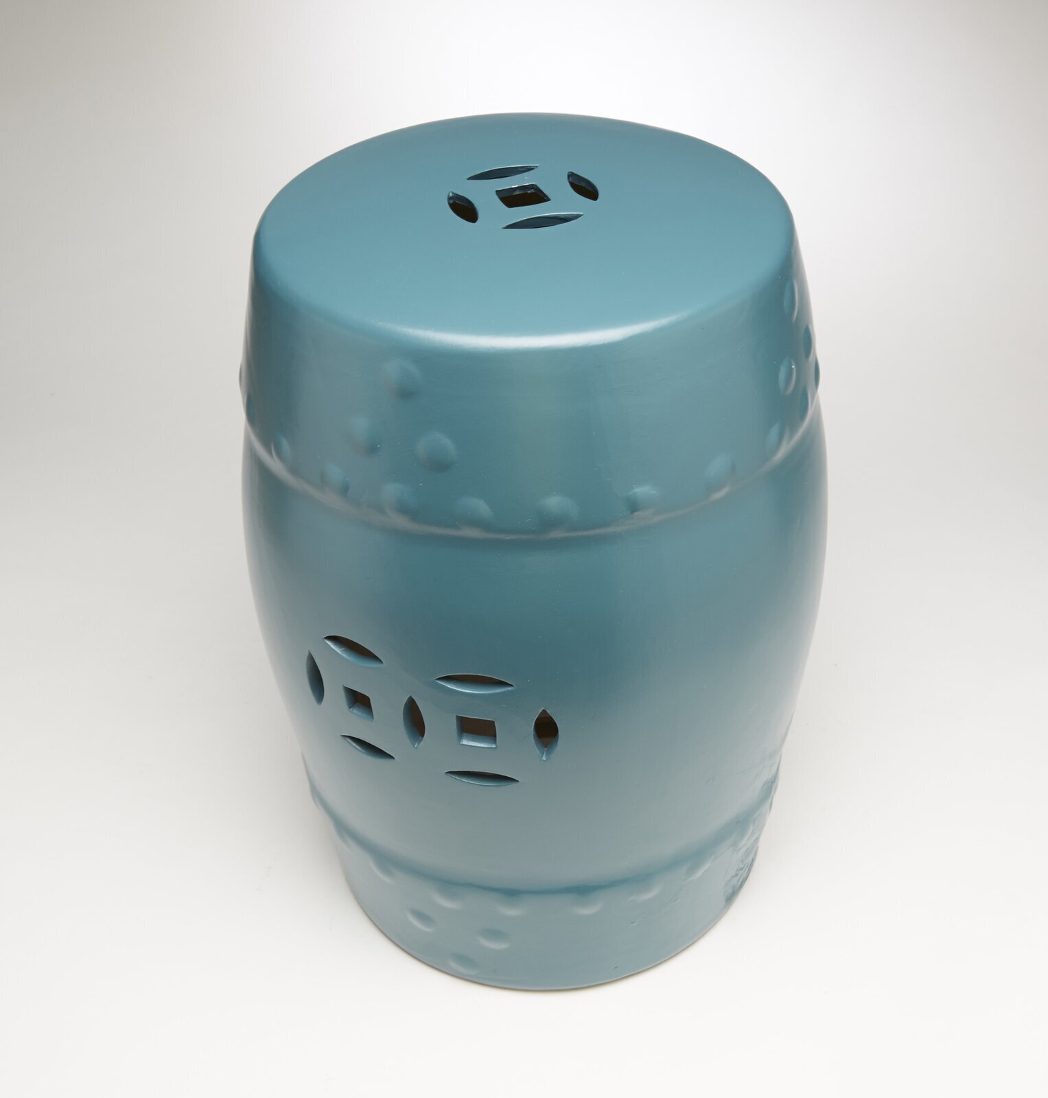 Neon Pierced Minimalistic Stool