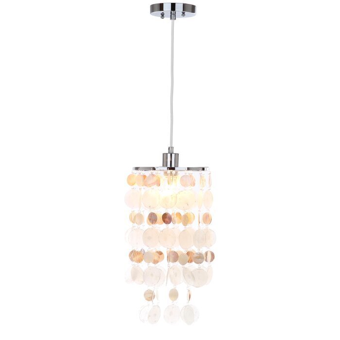 Neutral Multi Tonal Flowing Pendant