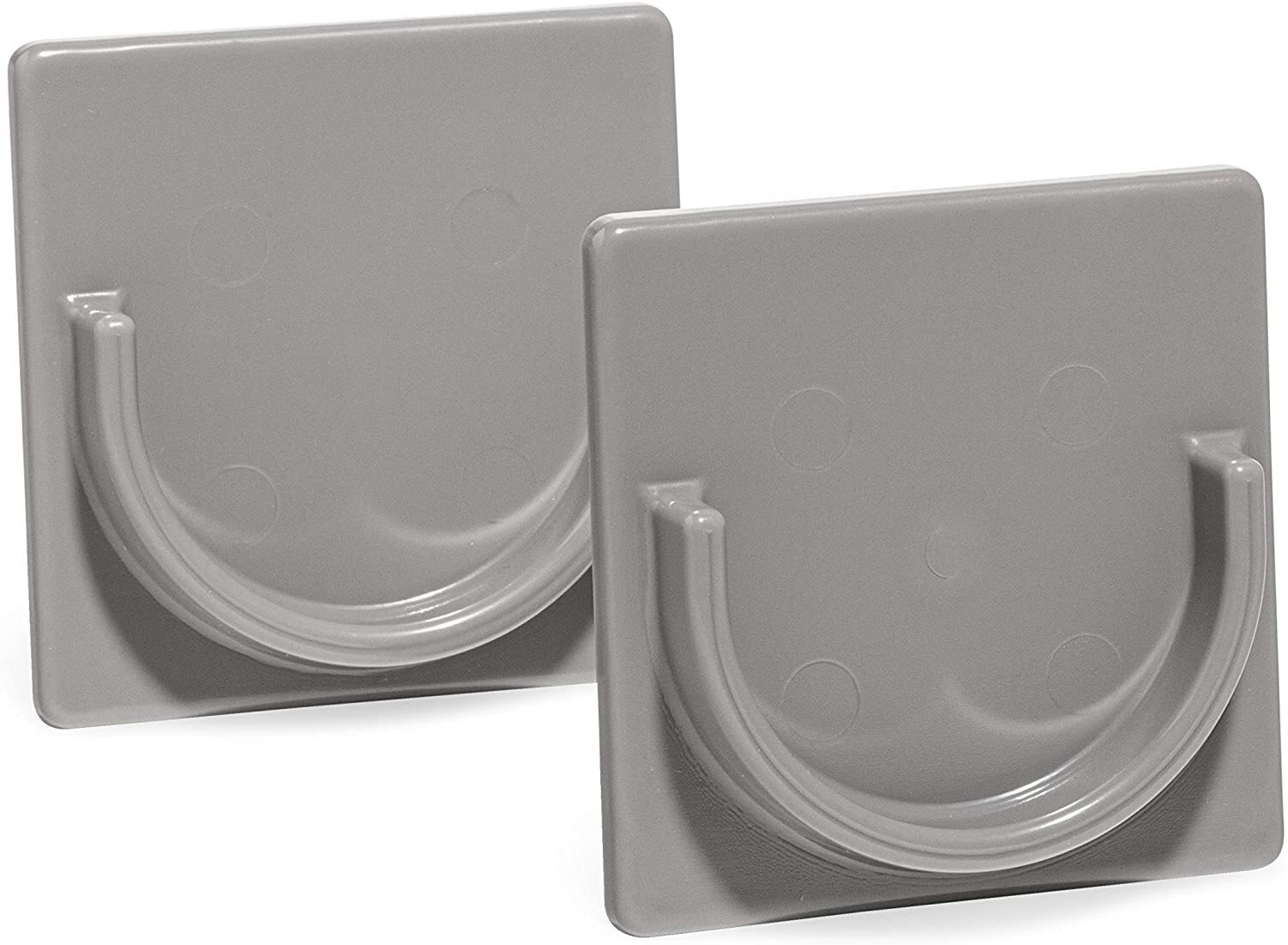 ‘No Drill’ Shower Curtain Rod Mounting Brackets 
