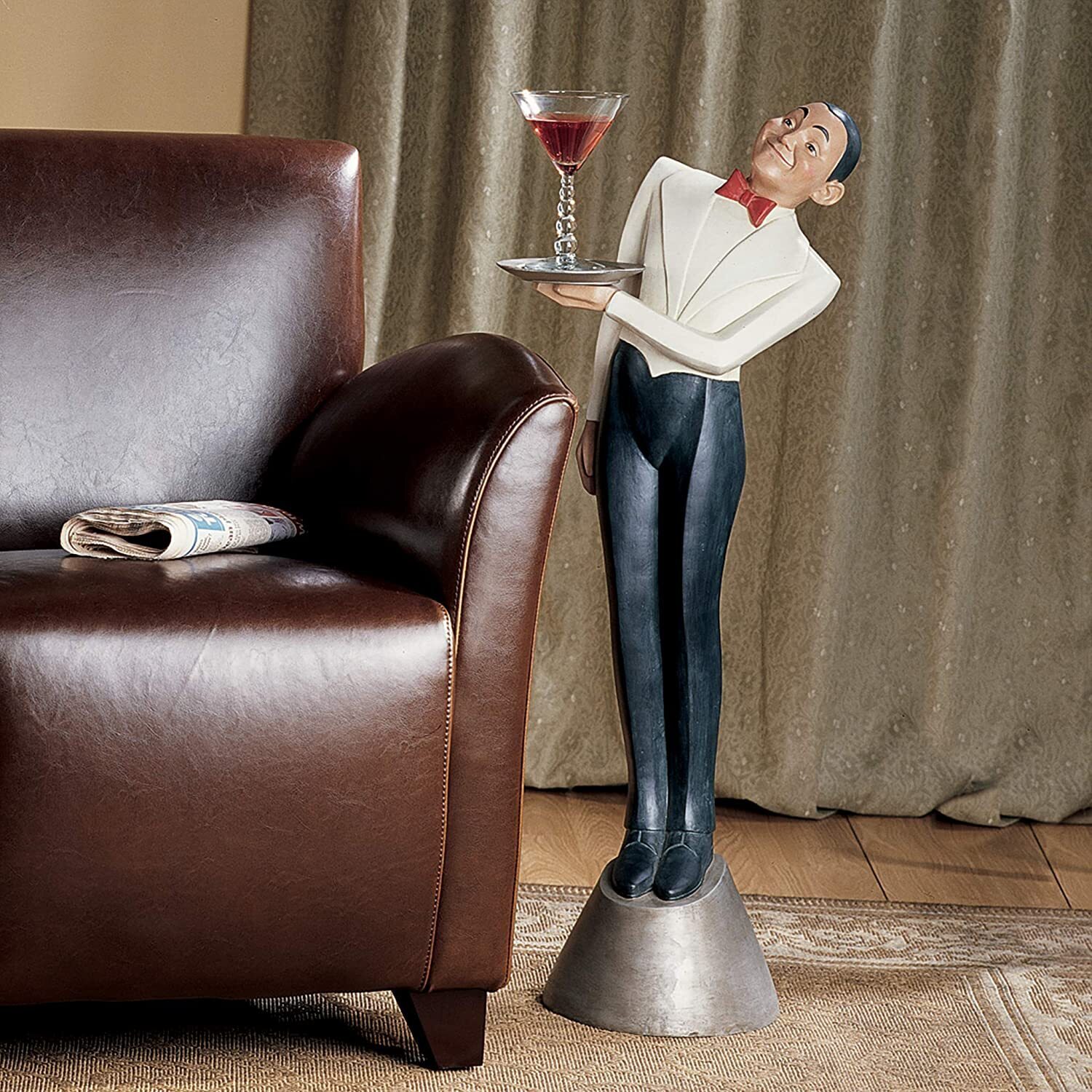 Novelty Butler Side Table 