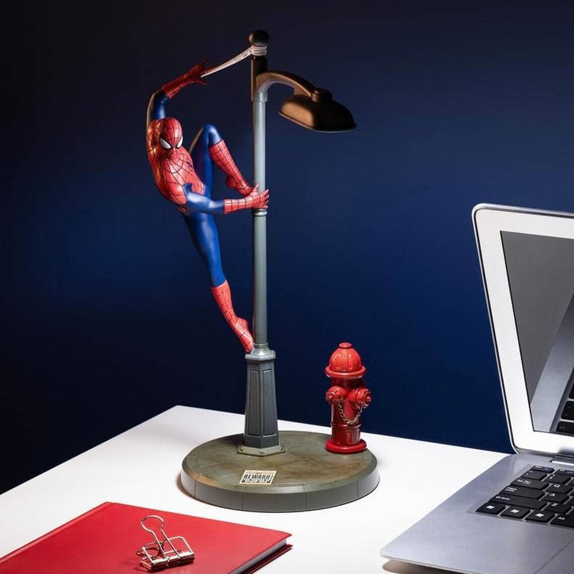 Spiderman Lamp